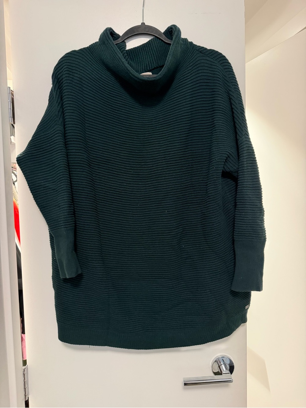 Plenty Funnel Neck sweater - forest green
